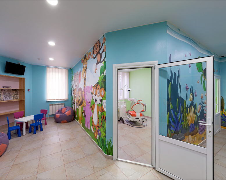 Стоматологическая клиника Альбадент с детским этажом